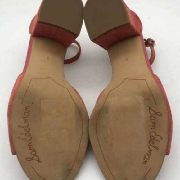 Sam Edelman Susie Coral Size 7 - Picture 4 of 5